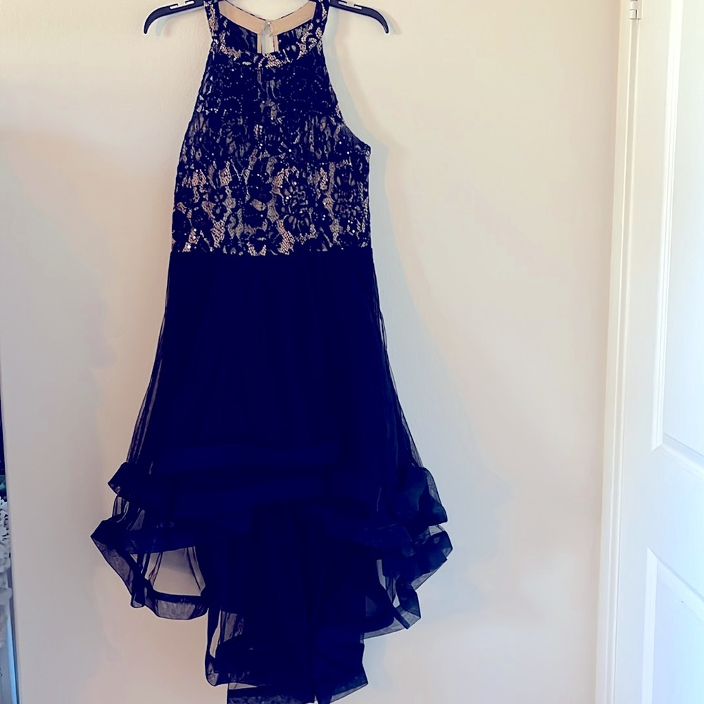 Hi-Low dress